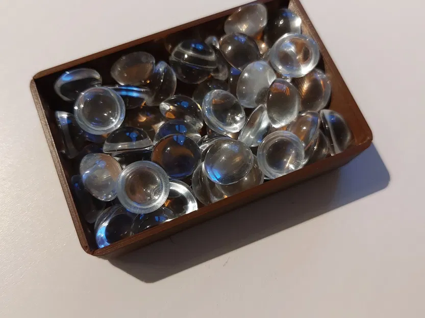 Hộp đựng token nho và rượu cho trò chơi Viticulture - Image 1