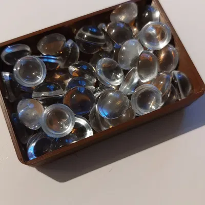 Hộp đựng token nho và rượu cho trò chơi Viticulture