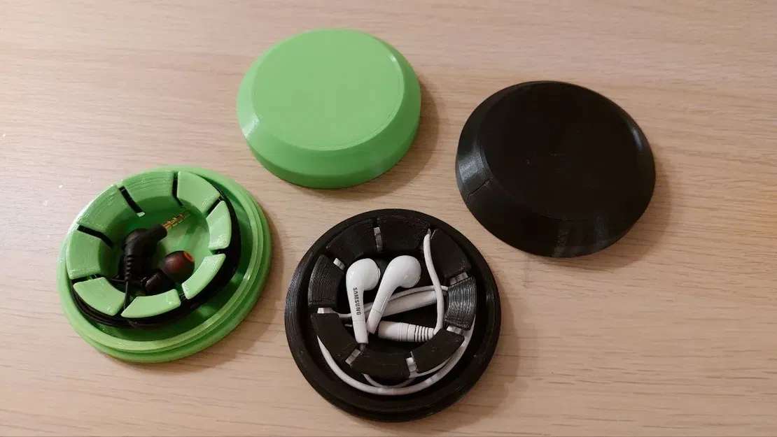 Hộp đựng tai nghe không dây thiết kế riêng - Image 3