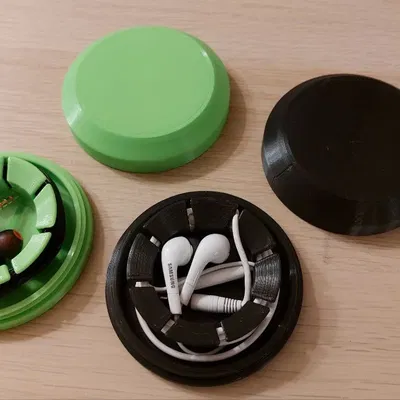 Hộp đựng tai nghe không dây thiết kế riêng