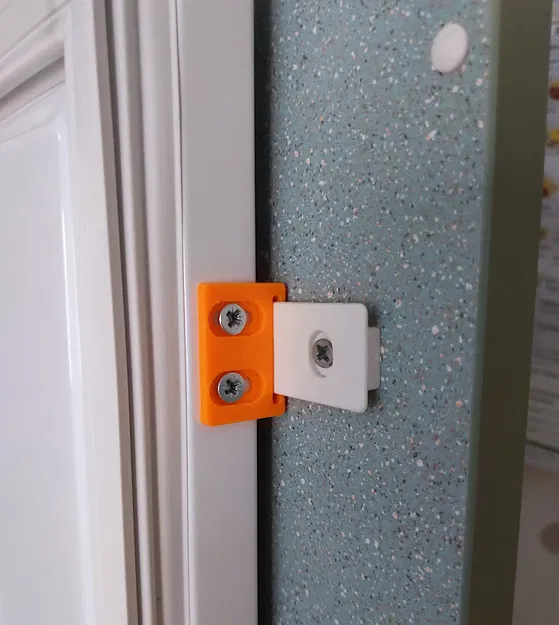 Hướng dẫn bản lề theo dõi cho tủ lạnh âm tường - Image 1