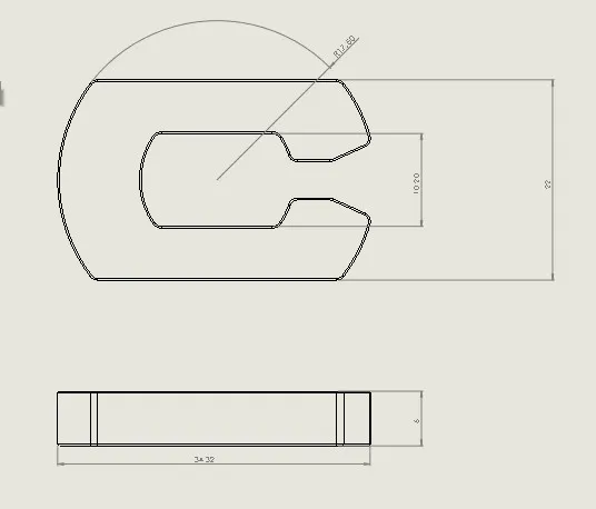 Chìa khóa kẹp Proxxon cho ibs/e & ib/e - Image 2