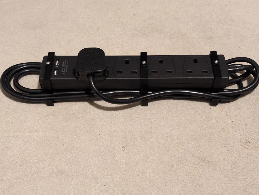 Kẹp quấn dây cáp cho ổ cắm đa năng - Image 2