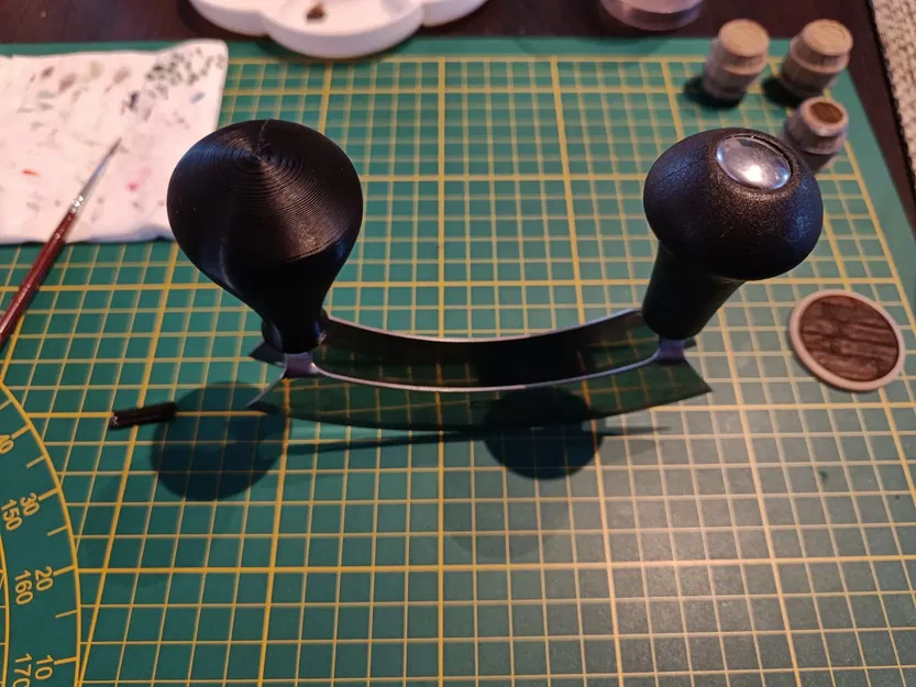 Đầu kéo hachoir Pradel France với tay cầm đã sửa chữa - Image 2