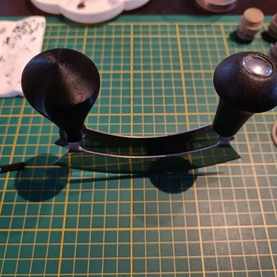 Đầu kéo hachoir Pradel France với tay cầm đã sửa chữa