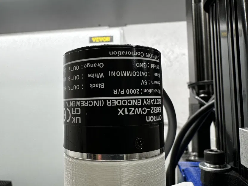 Giá đỡ mã hóa trục cho máy CNC PM-728VT - Image 2