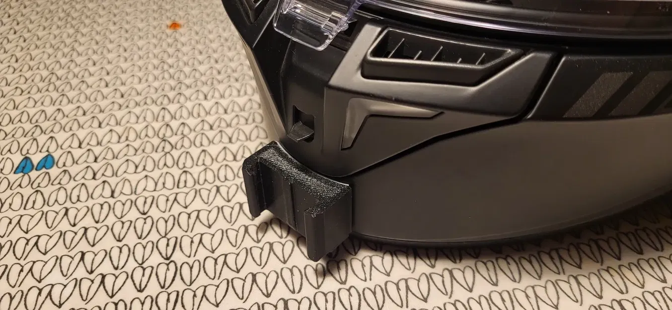 Giá đỡ gắn mũ bảo hiểm SHARK SKWAL I3 GO PRO - Image 1