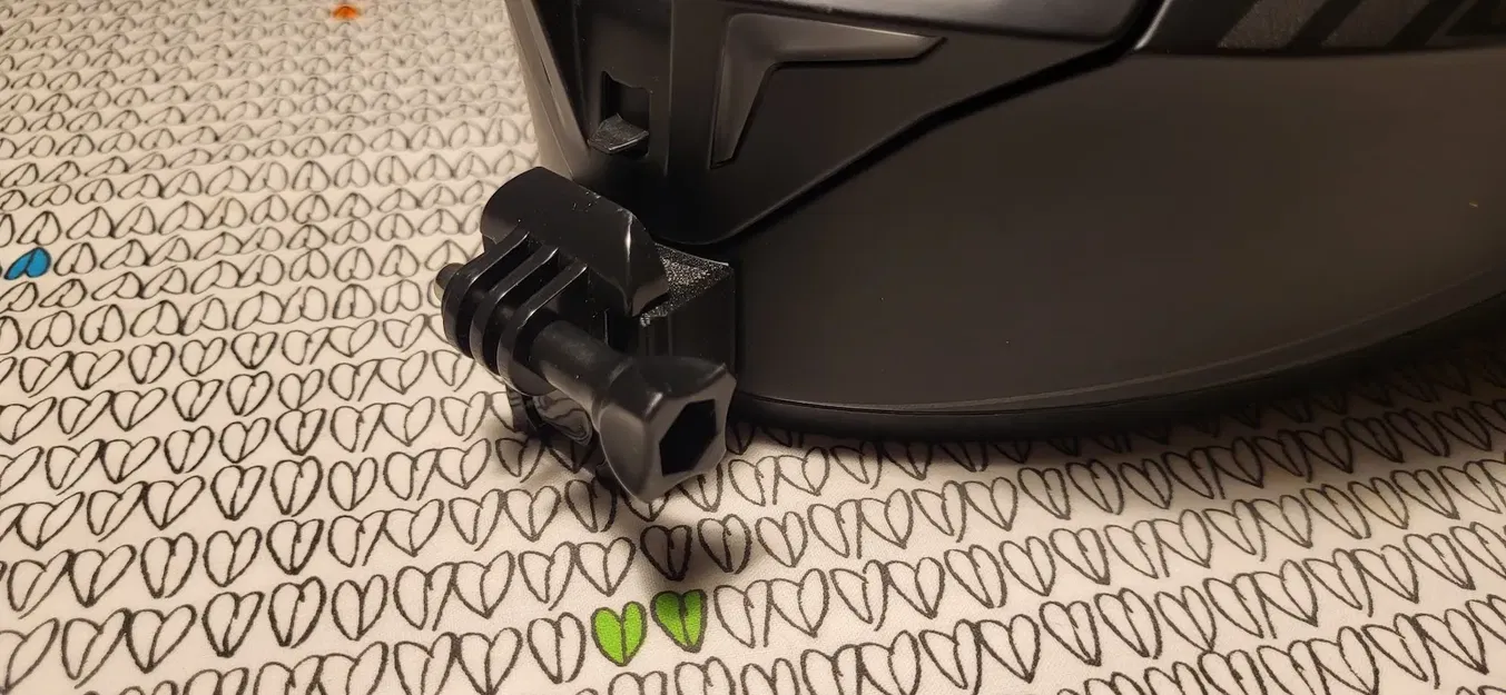 Giá đỡ gắn mũ bảo hiểm SHARK SKWAL I3 GO PRO - Image 2