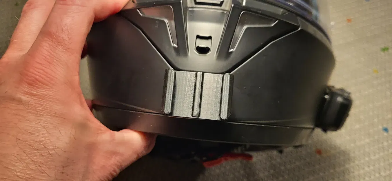 Giá đỡ gắn mũ bảo hiểm SHARK SKWAL I3 GO PRO - Image 3