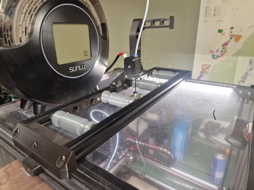 Giá đỡ cuộn filament cho Voron 2.4 và Trident - Image 3