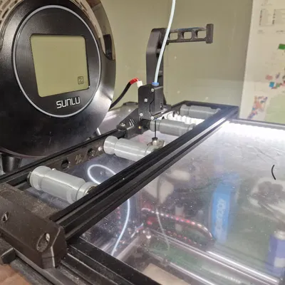 Giá đỡ cuộn filament cho Voron 2.4 và Trident