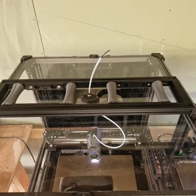 Giá đỡ cuộn filament cho Voron 2.4 và Trident