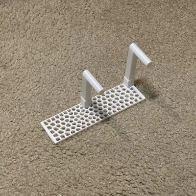 Giá đỡ thìa và spatula giúp giữ sạch bề mặt làm việc