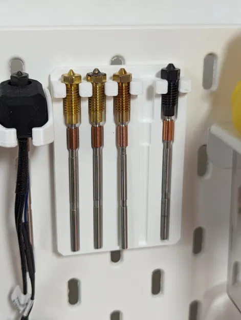 Giá đỡ vòi phun Prusa Nextruder hỗ trợ IKEA SKADIS - Image 1