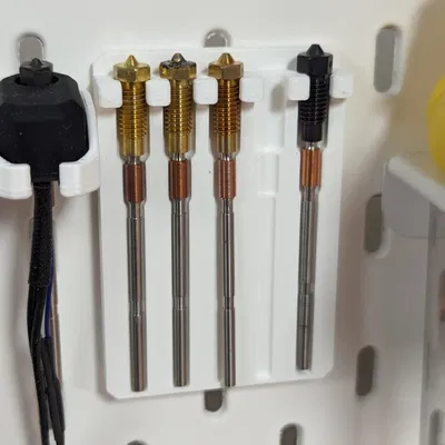 Giá đỡ vòi phun Prusa Nextruder hỗ trợ IKEA SKADIS