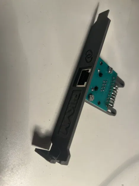 Vỏ PiKvm với kết nối RJ45 ATX và màn hình OLED - Image 4