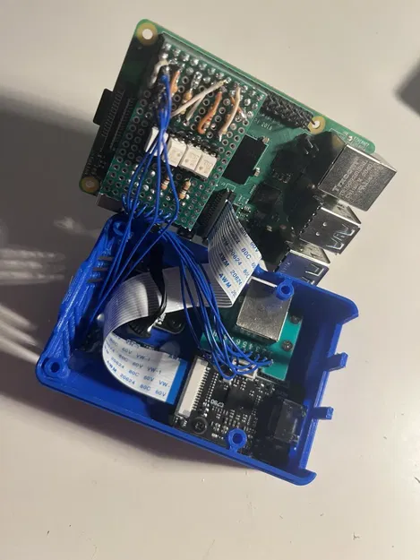 Vỏ PiKvm với kết nối RJ45 ATX và màn hình OLED - Image 6