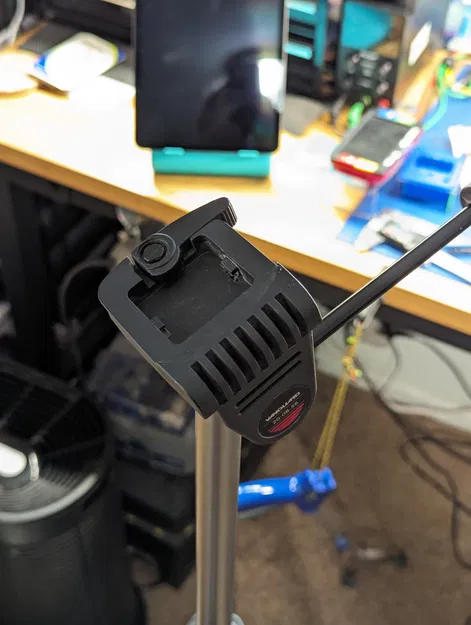 Bộ chuyển đổi đầu tripod Vanguard Mini K - Image 1