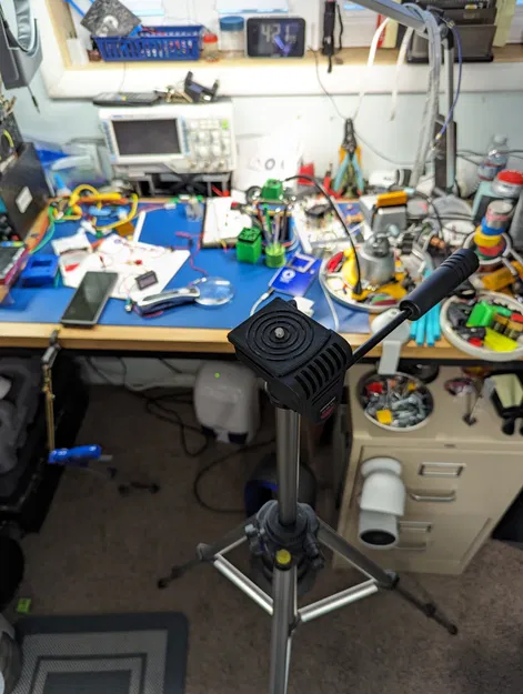 Bộ chuyển đổi đầu tripod Vanguard Mini K - Image 2