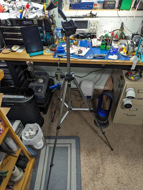 Bộ chuyển đổi đầu tripod Vanguard Mini K - Image 4