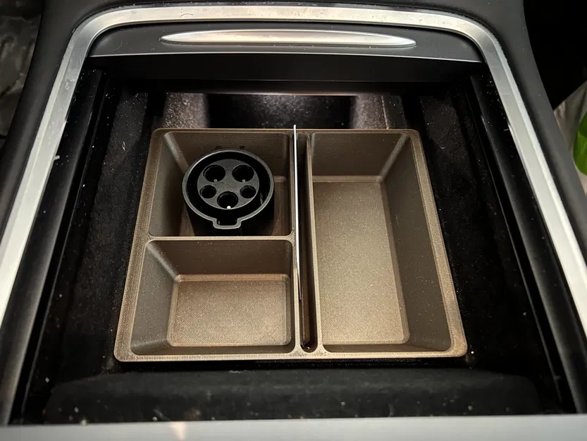 Khay tổ chức trung tâm cho Tesla Model 3 và Y - Image 1