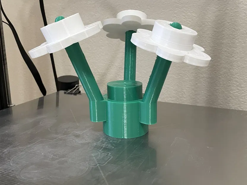 Hoa xây bằng gạch cho văn phòng và vườn - Image 2