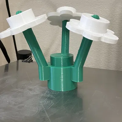 Hoa xây bằng gạch cho văn phòng và vườn