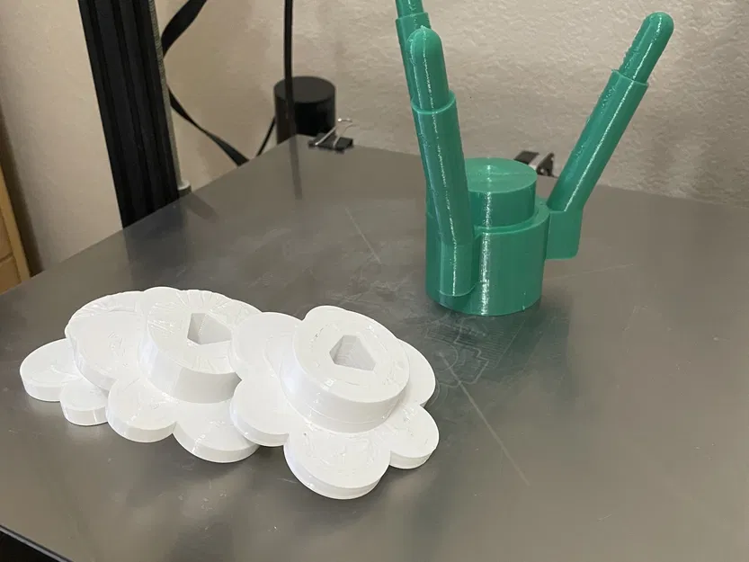 Hoa xây bằng gạch cho văn phòng và vườn - Image 3