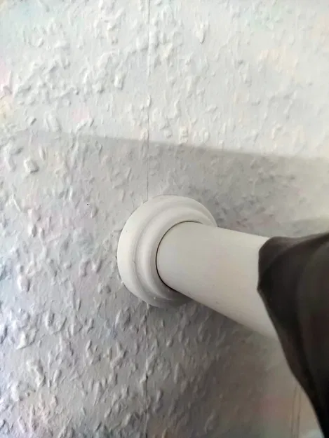 Bộ che tường cho thanh rèm gỗ gắn tường - Image 1