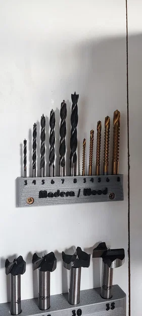 Giá đỡ mũi khoan gỗ với kích thước thông dụng - Image 1