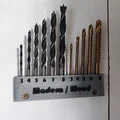 Giá đỡ mũi khoan gỗ với kích thước thông dụng - Thumbnail 1