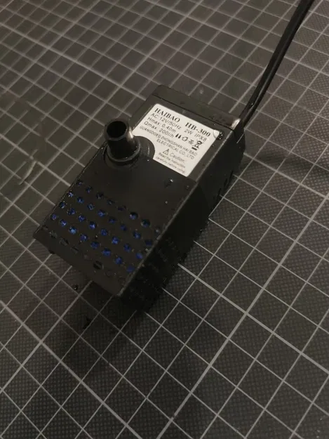 Lọc nước mini cho bể cá Haibao HB-300 - Image 1