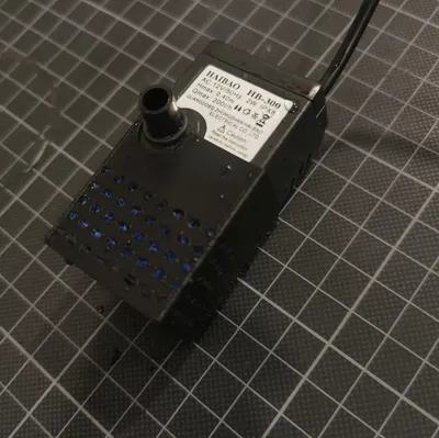 Lọc nước mini cho bể cá Haibao HB-300