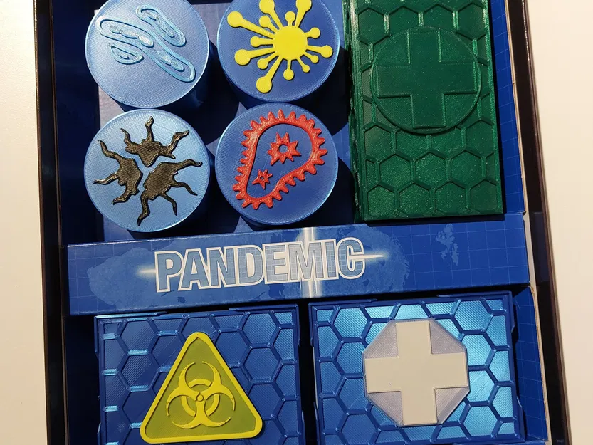 Người tổ chức trò chơi Board Game chủ đề Đại dịch - Image 1