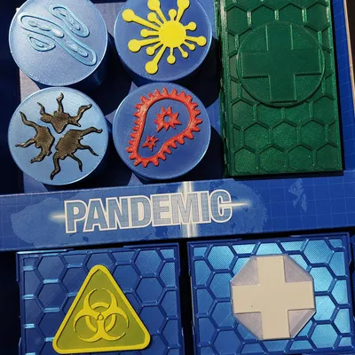 Người tổ chức trò chơi Board Game chủ đề Đại dịch