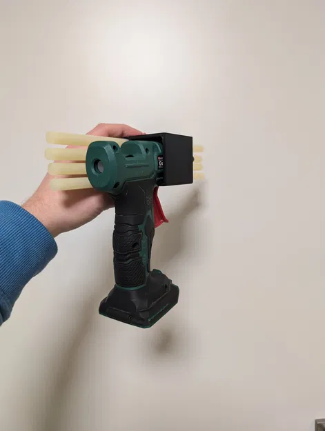 Giá đỡ súng bắn keo nóng Parkside PHPA 20-LI A1 - Image 1