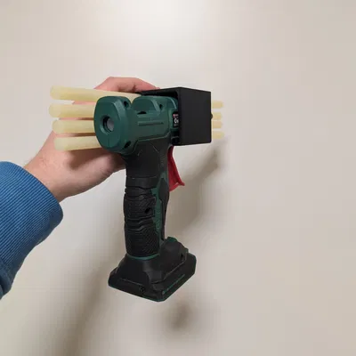 Giá đỡ súng bắn keo nóng Parkside PHPA 20-LI A1