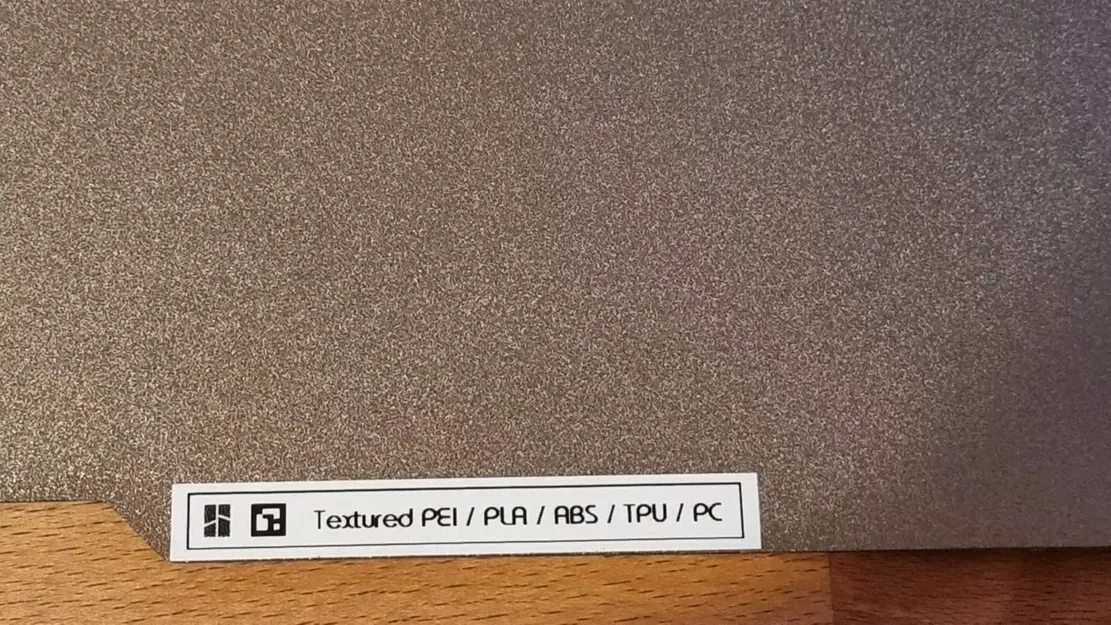 Mặt xây dựng Bambu với mã QR cho máy in Brother 12mm - Image 1