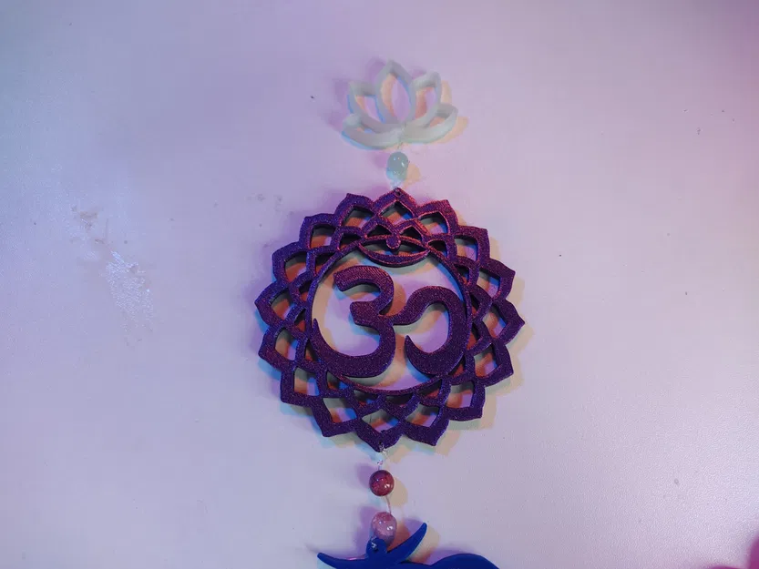 Bộ treo 7 chakra nghệ thuật cho không gian sống - Image 3