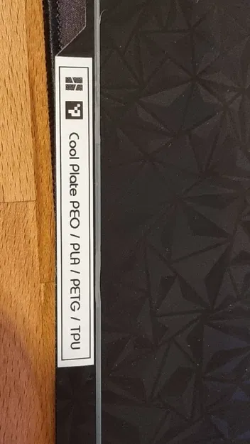 Mặt xây dựng Bambu với mã QR cho máy in Brother 12mm - Image 3