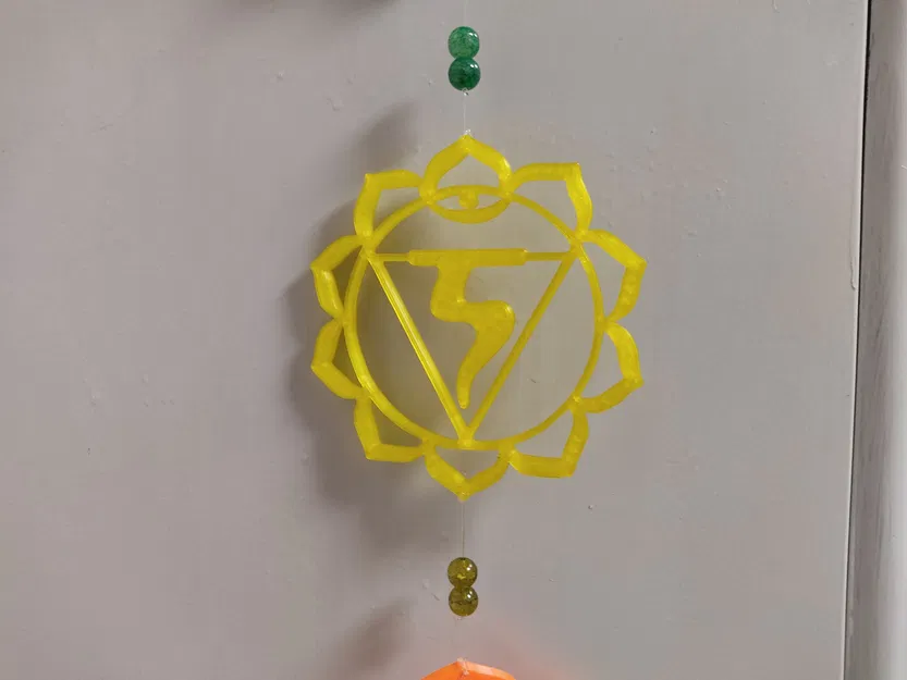 Bộ treo 7 chakra nghệ thuật cho không gian sống - Image 4