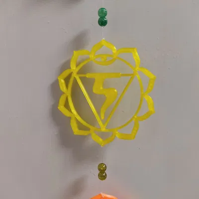 Bộ treo 7 chakra nghệ thuật cho không gian sống