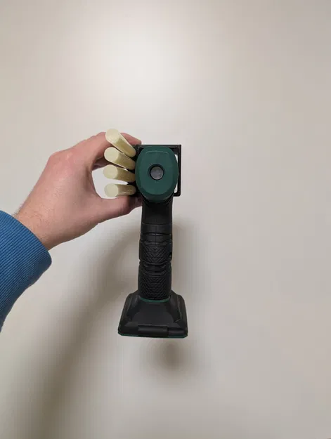 Giá đỡ súng bắn keo nóng Parkside PHPA 20-LI A1 - Image 2