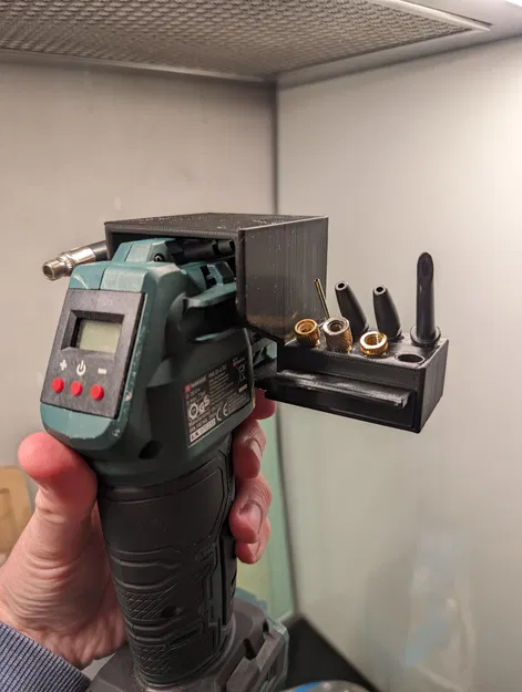 Giá đỡ dưới cho máy nén khí cầm tay Parkside PAK 20-Li B2 - Image 1