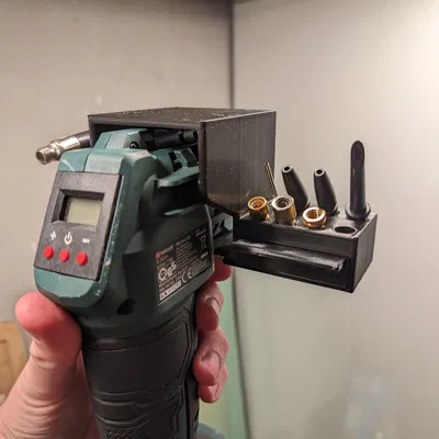 Giá đỡ dưới cho máy nén khí cầm tay Parkside PAK 20-Li B2