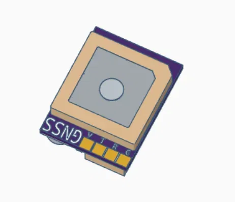 Mô hình mô phỏng GPS BZGNSS BN-121 cho thiết kế 3D - Image 2