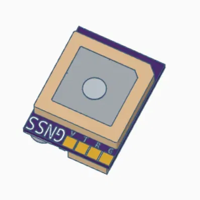 Mô hình mô phỏng GPS BZGNSS BN-121 cho thiết kế 3D