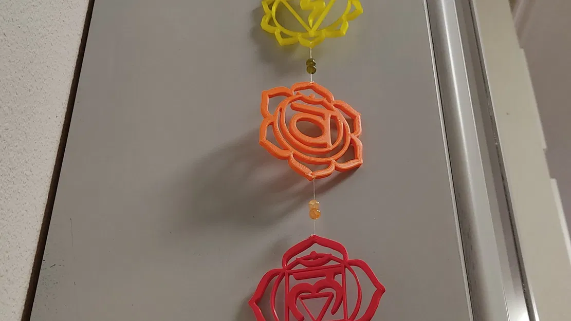 Bộ treo 7 chakra nghệ thuật cho không gian sống - Image 5