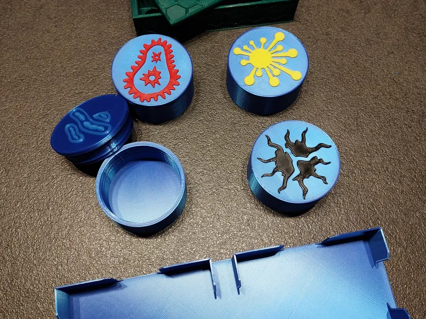 Người tổ chức trò chơi Board Game chủ đề Đại dịch - Image 2