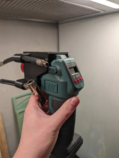 Giá đỡ dưới cho máy nén khí cầm tay Parkside PAK 20-Li B2 - Image 2